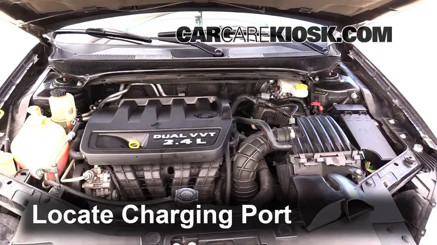 2011 Chrysler 200 Touring 2.4L 4 Cyl. Convertible (2 Door) Air Conditioner